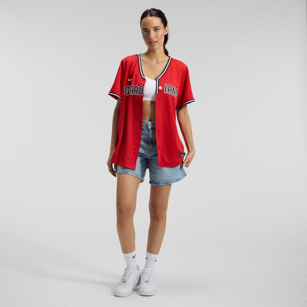 Cleveland Guardians Women's Alternate 2 Replica Jersey (Red)