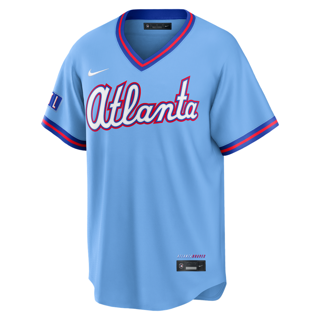 Atlanta Braves 2026 City Connect Stadium Jersey (Powder Blue)