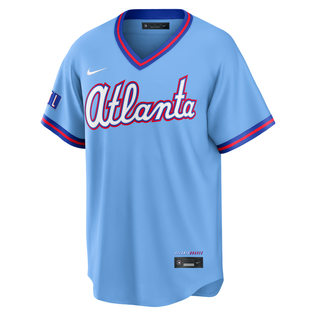 Atlanta Braves 2026 City Connect Stadium Jersey (Powder Blue)