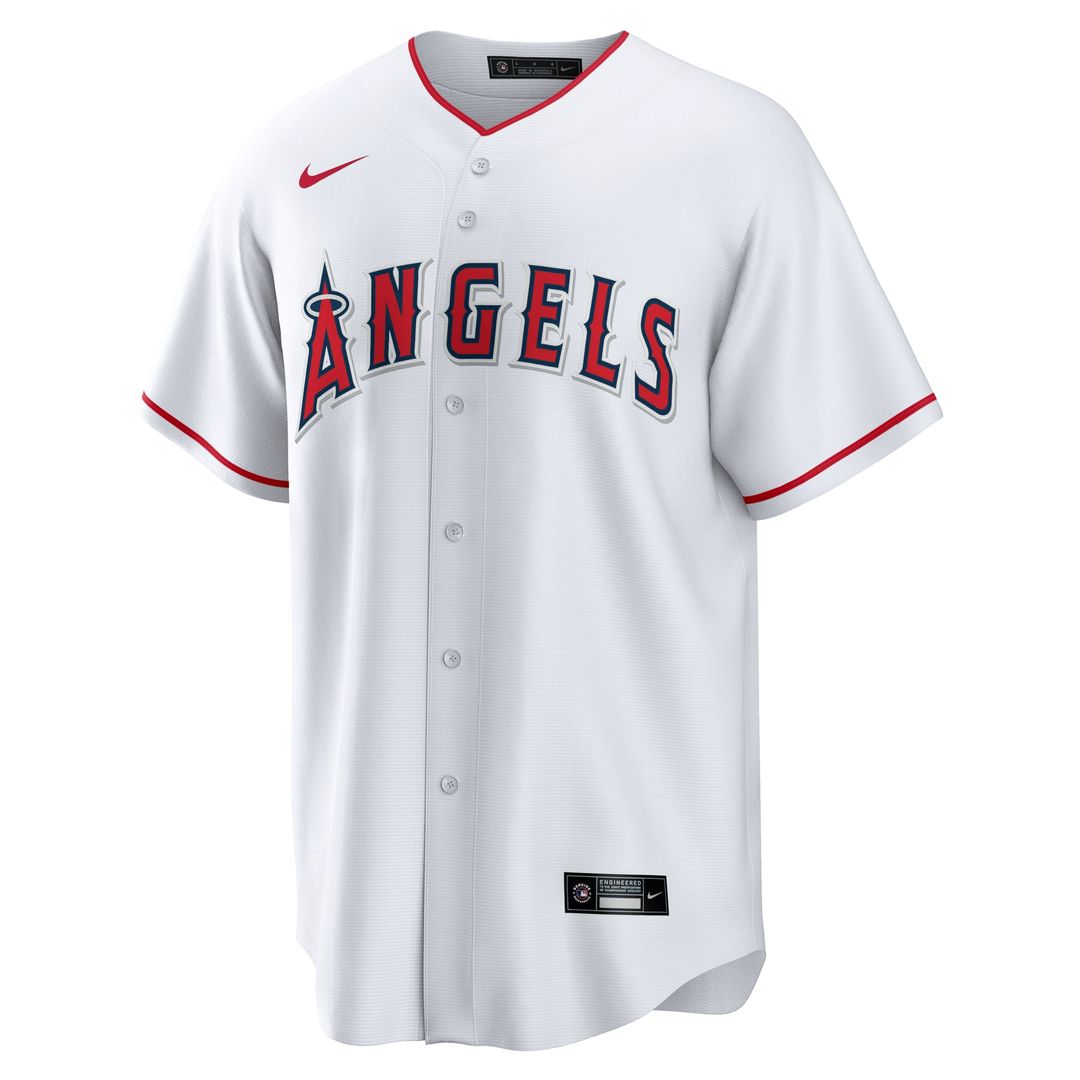 Los Angeles Angels Christian Moore Home Replica Jersey (White)