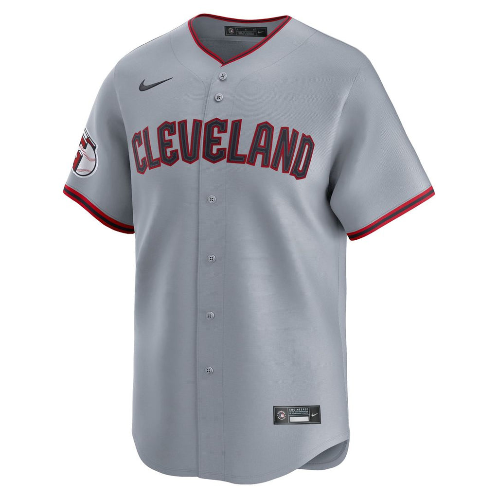 Cleveland Guardians Road Limited Jersey (Gray)
