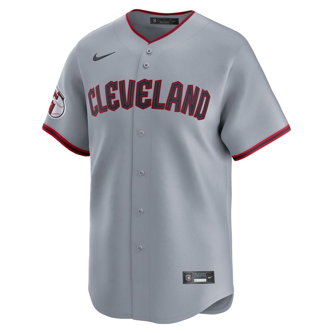 Cleveland Guardians Road Limited Jersey (Gray)