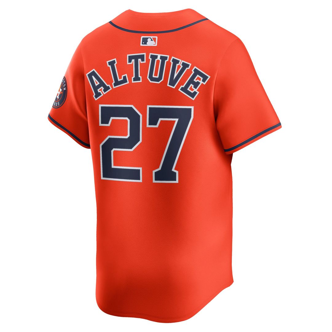 Houston Astros Jose Altuve Road Limited Jersey (Gray)