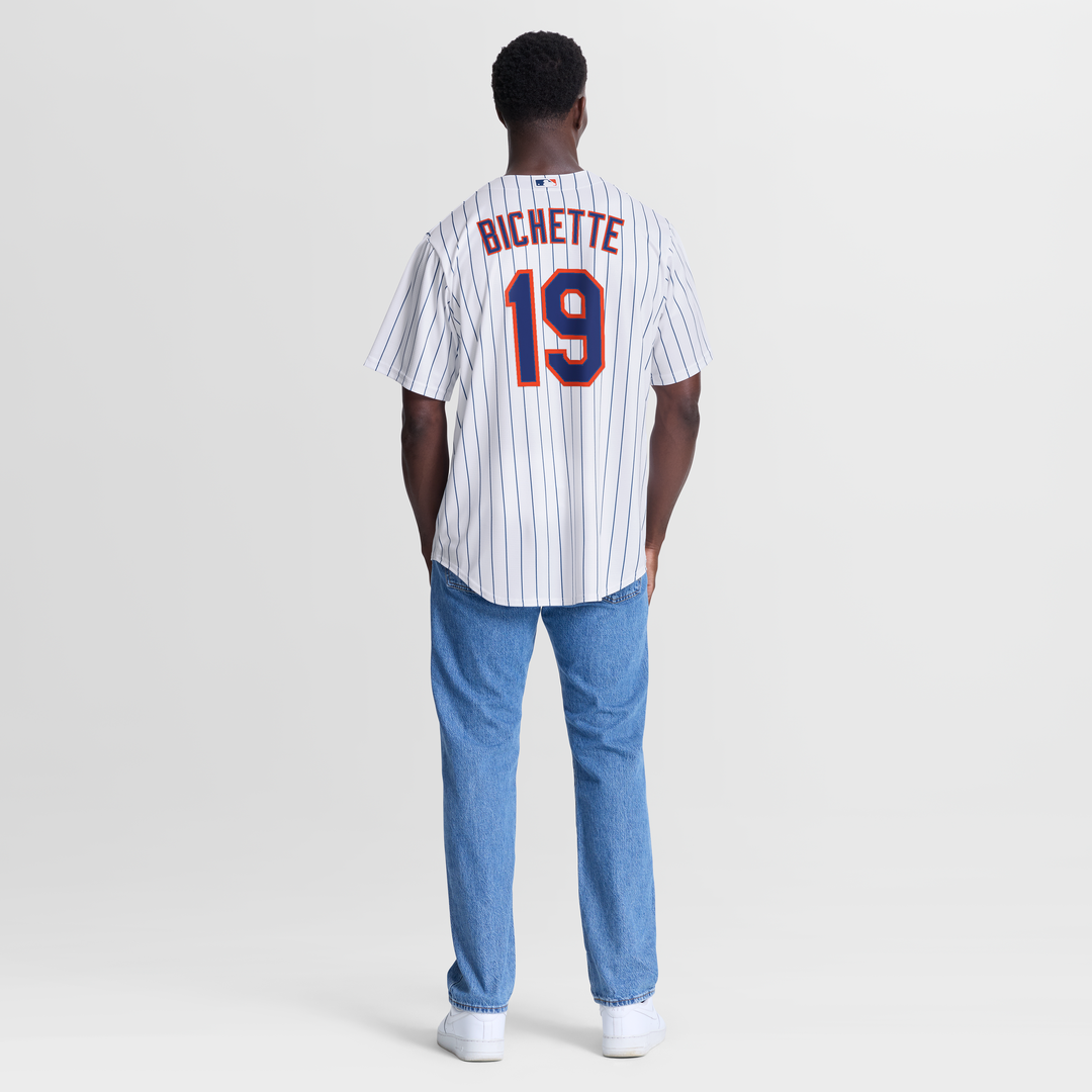 New York Mets Bo Bichette Home Replica Jersey (White)