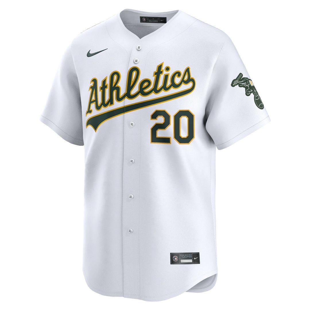 Athletics Zack Gelof Home Limited Jersey (White)