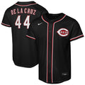 Cincinnati Reds Elly De La Cruz Youth Fashion Replica Jersey (Black)