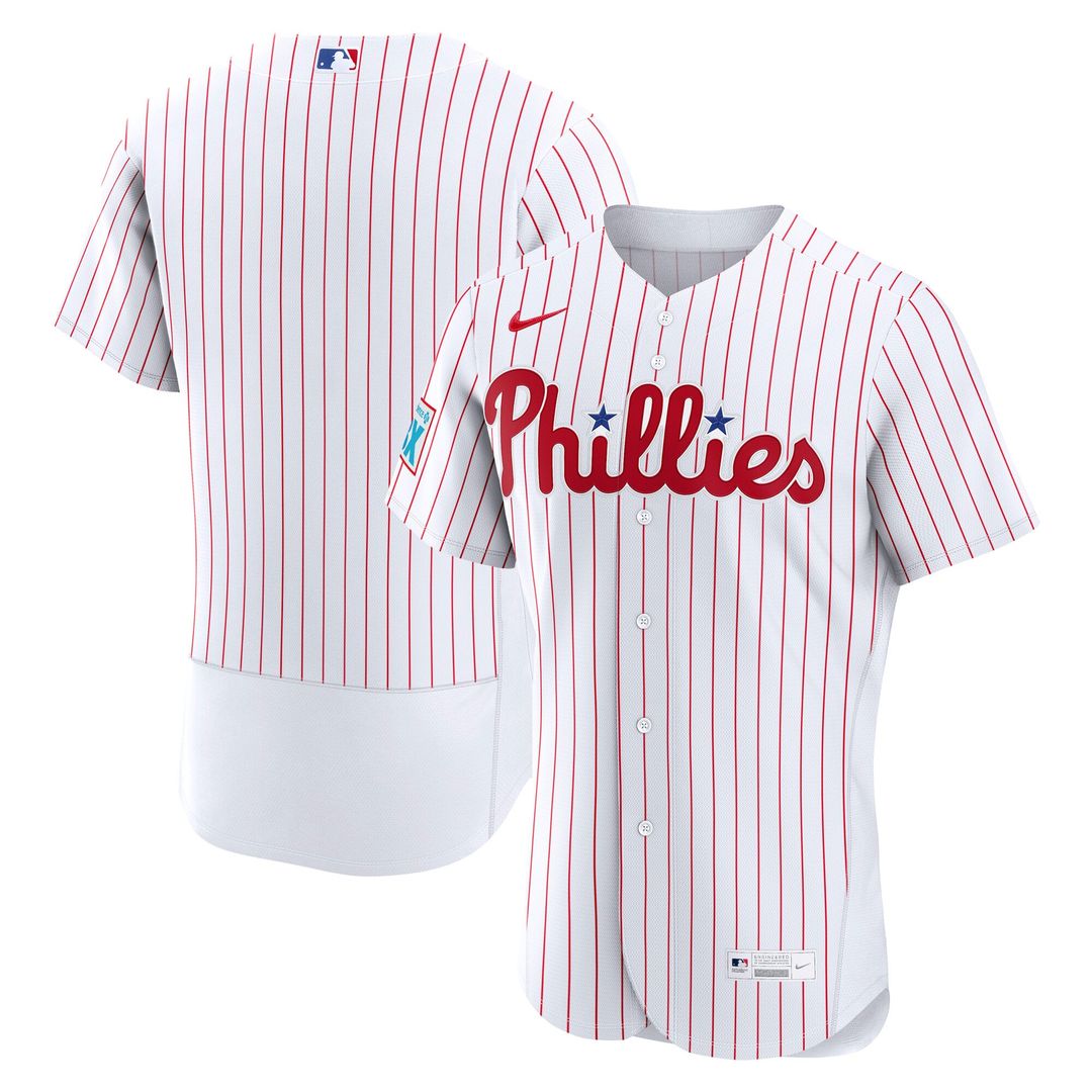 Philadelphia Phillies Alternate Authentic Jersey (Light Blue)