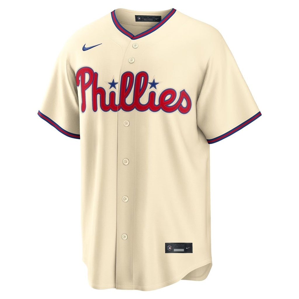 Philadelphia Phillies Bryce Harper Home Replica Jersey (White)