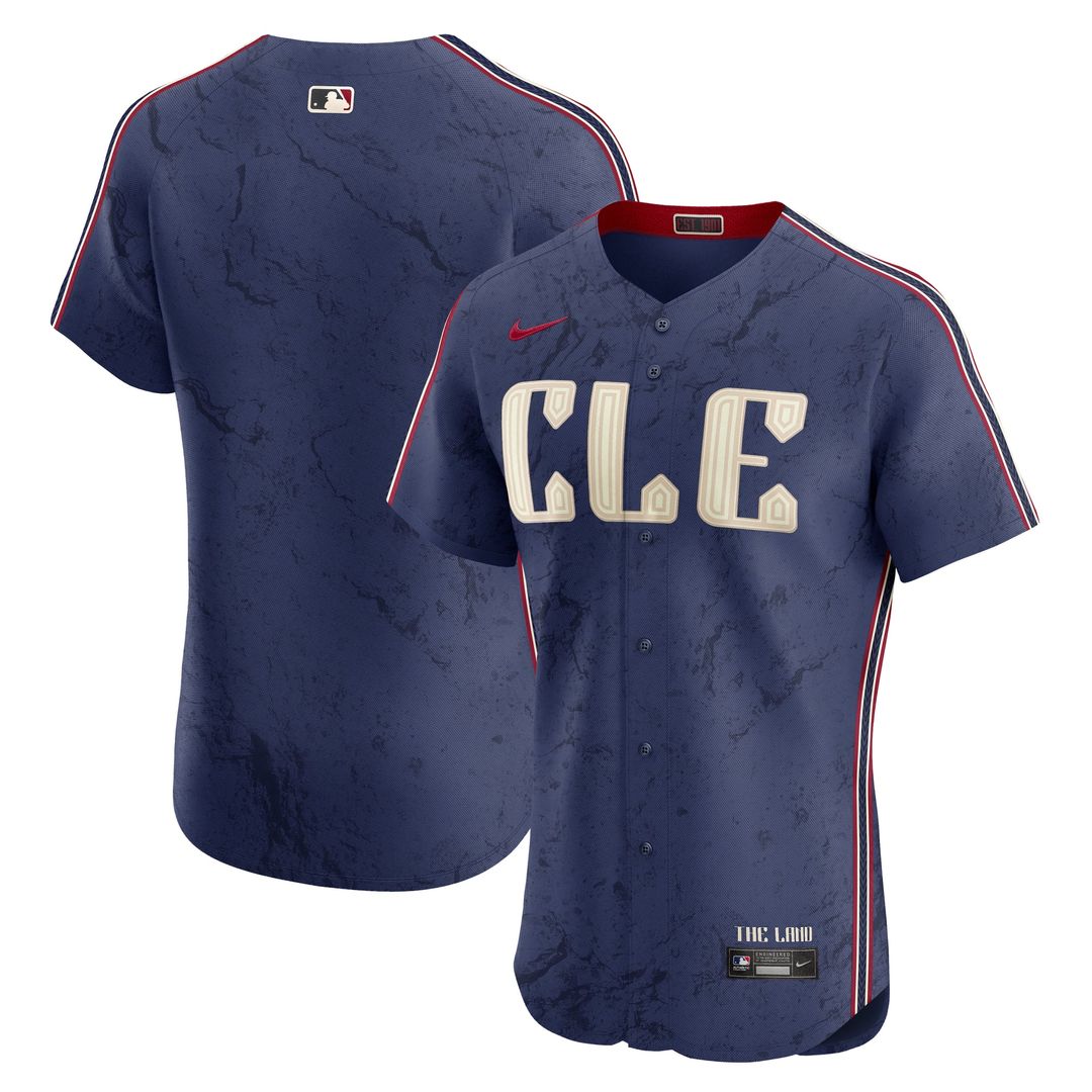 Cleveland Guardians City Connect Elite Jersey (Navy)