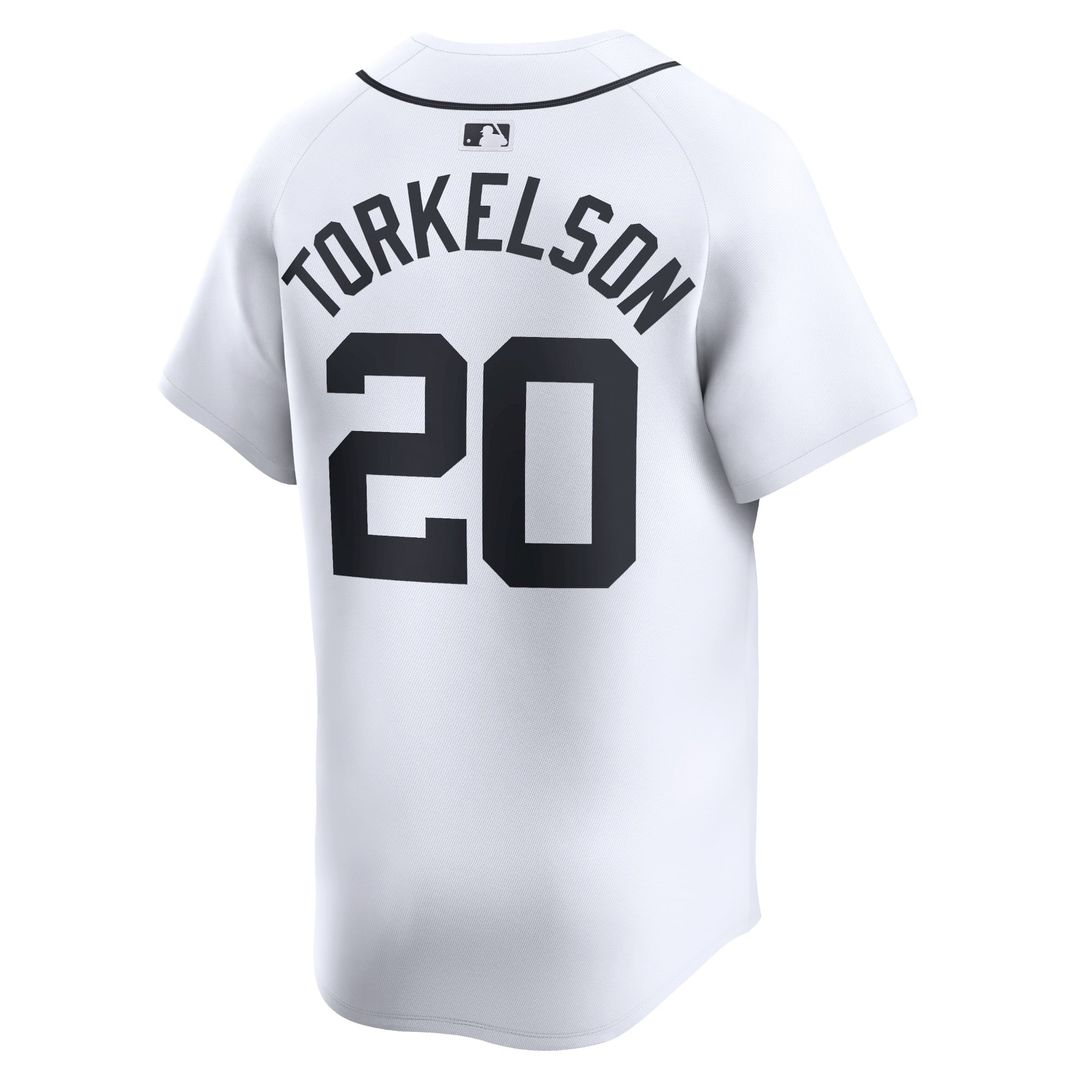 Detroit Tigers Spencer Torkelson Youth Home Limited Jersey (White)