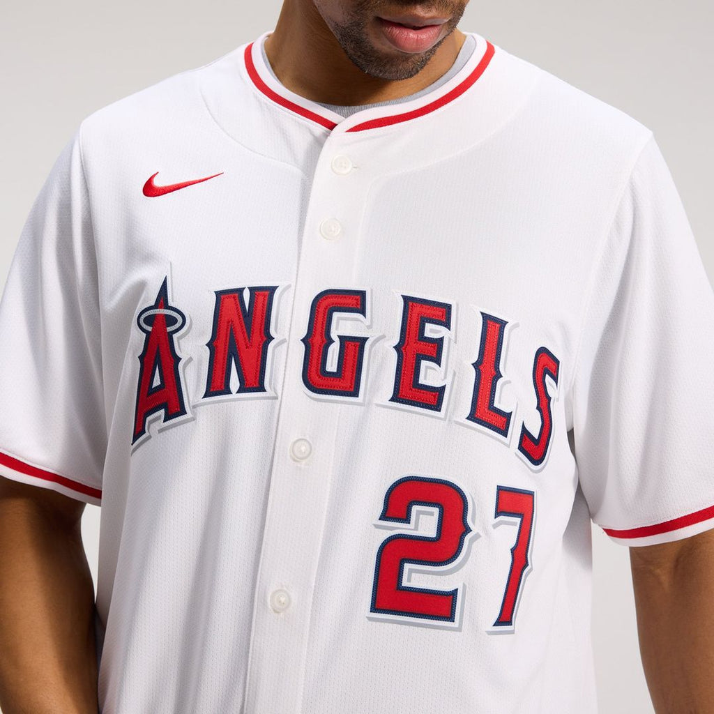 Los Angeles Angels Mike Trout Home Limited Jersey (White)