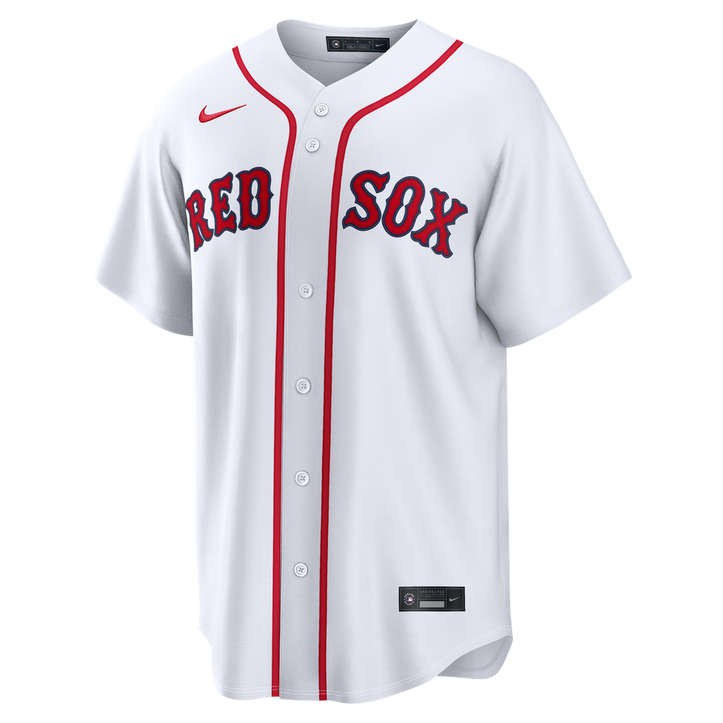 Boston Red Sox David Ortiz Home Replica Jersey (White)