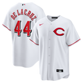Cincinnati Reds Elly De La Cruz Alternate 2 Replica Jersey (White)