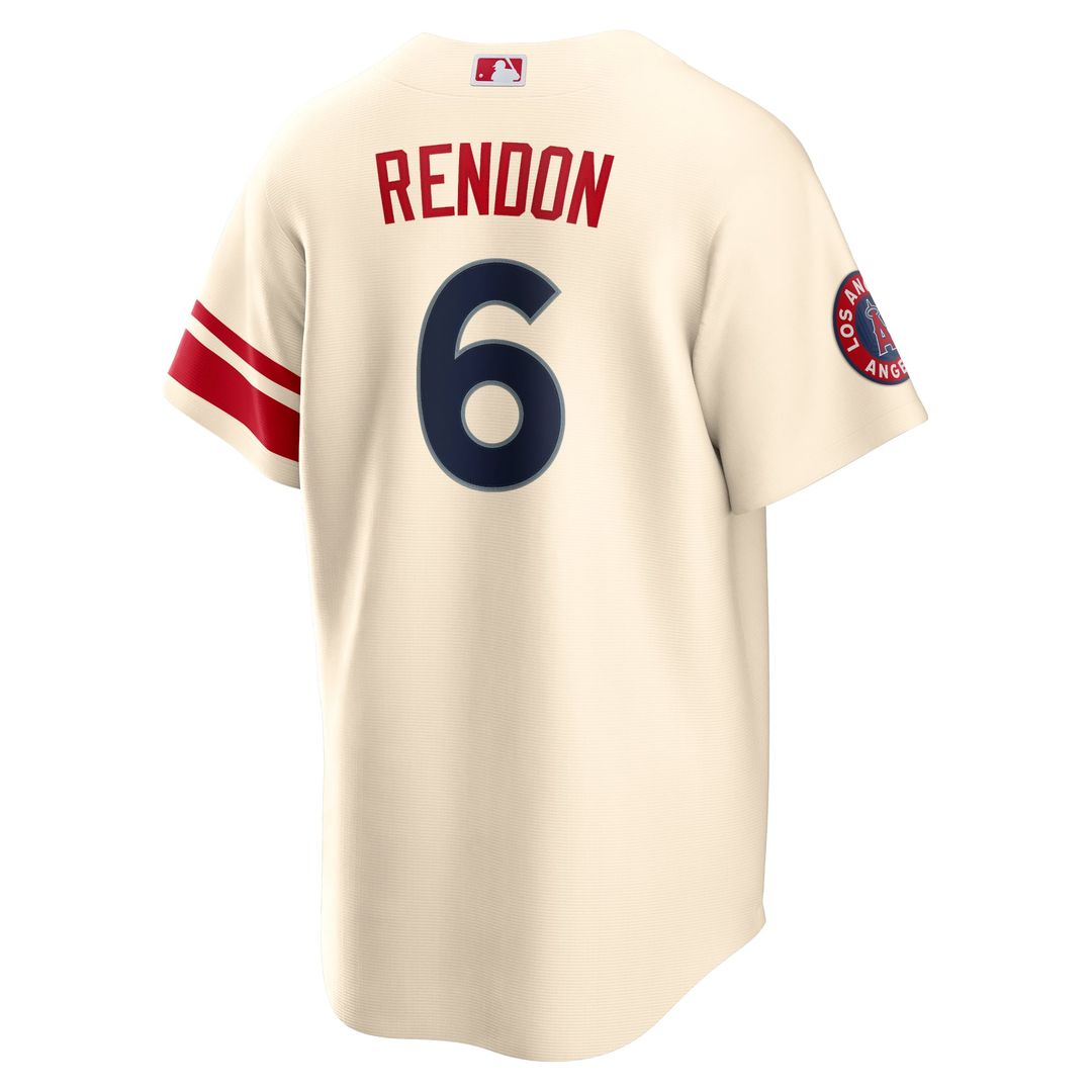 Los Angeles Angels Anthony Rendon City Connect Replica Jersey (Cream)