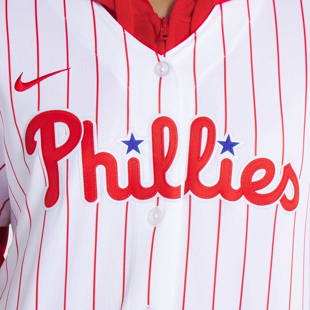 Philadelphia Phillies Bryce Harper Women's Home Limited Jersey (White)