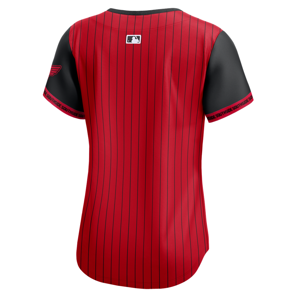 Chicago White Sox Women's 2025 City Connect Limited Jersey (Red/Black)