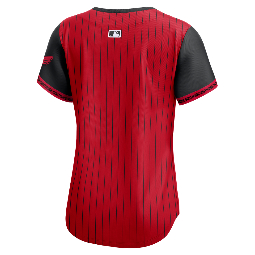 Chicago White Sox Women's 2025 City Connect Limited Jersey (Red/Black)