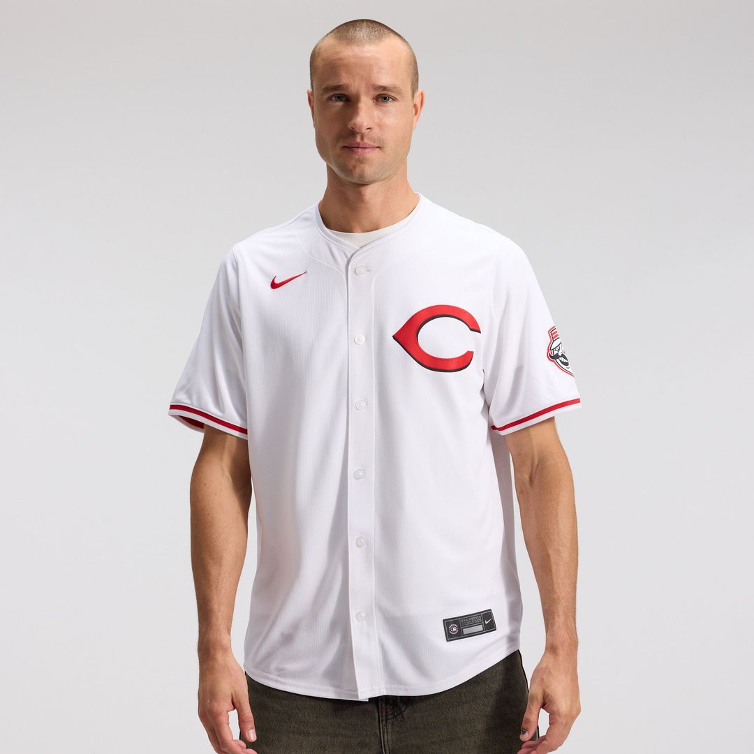 Cincinnati Reds Elly De La Cruz Alternate 2 Limited Jersey (White)