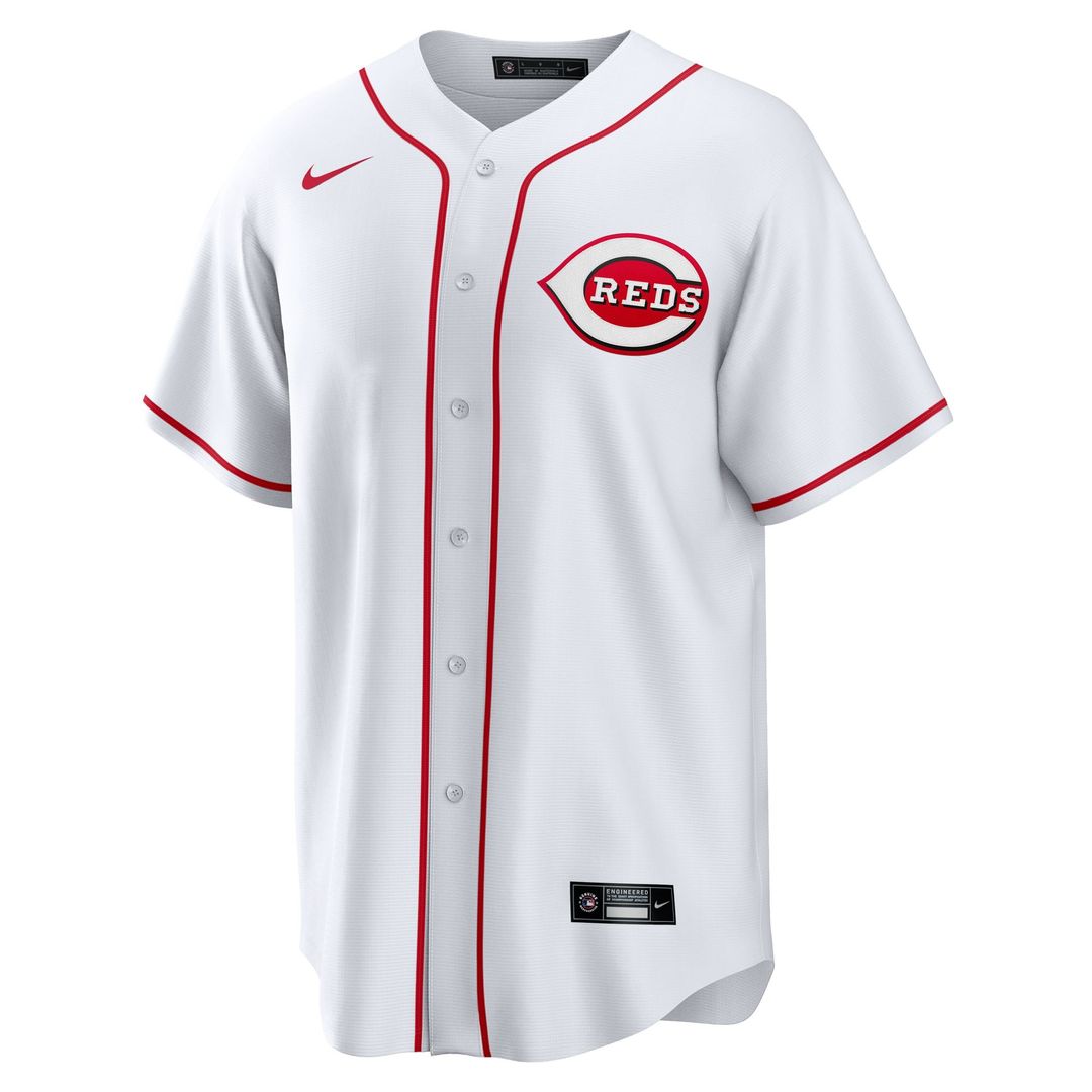 Cincinnati Reds Ke'Bryan Hayes Home Replica Jersey (White)