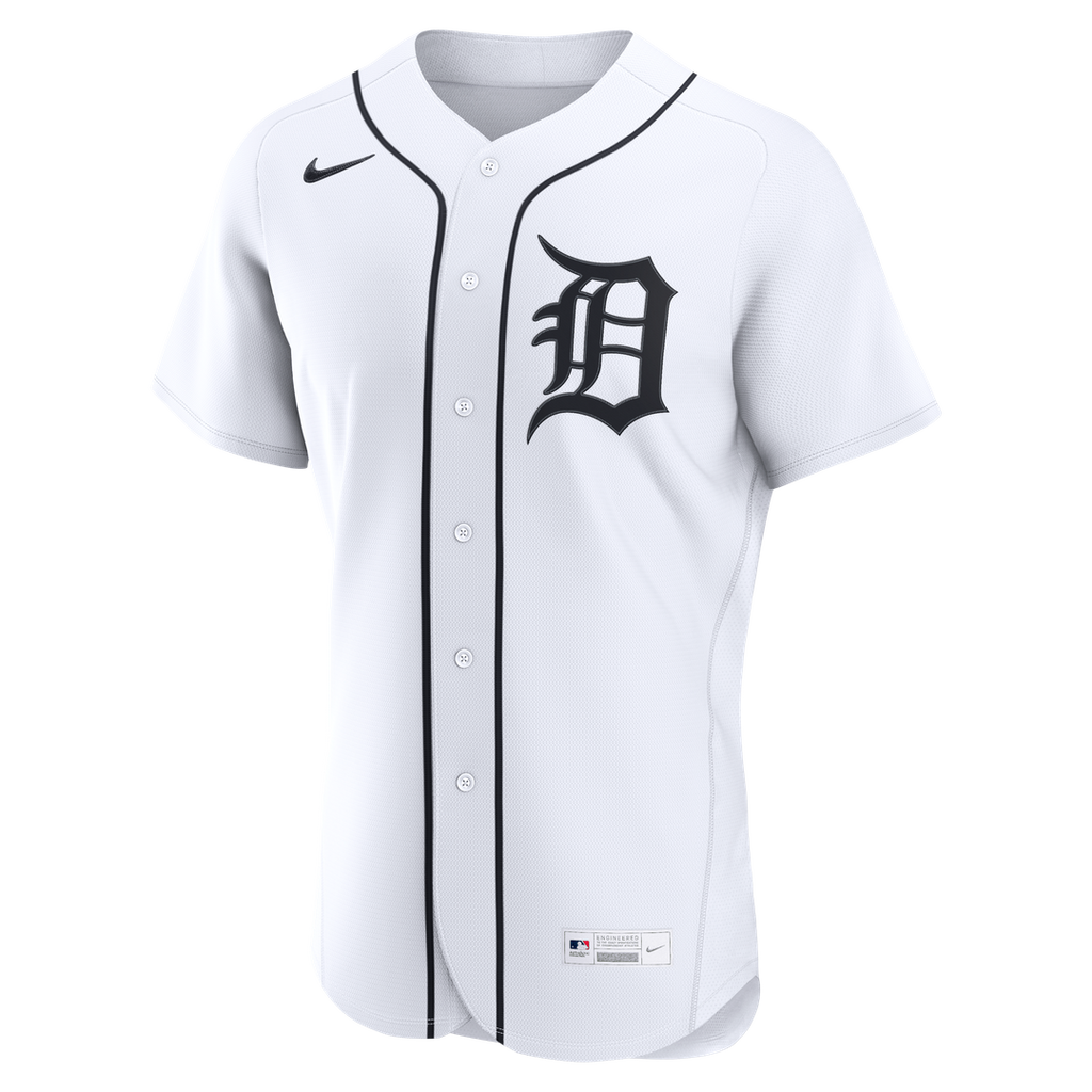 Detroit Tigers Tarik Skubal Alternate MLB Awards Authentic Jersey (Navy)