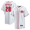 Cincinnati Reds Eugenio Suárez Home Replica Jersey (White)