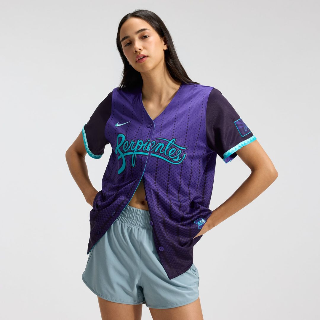 Arizona Diamondbacks Corbin Carroll Women's 2025 City Connect Limited Jersey (Purple)