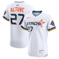 Houston Astros Jose Altuve 2025 City Connect Elite Jersey (White)