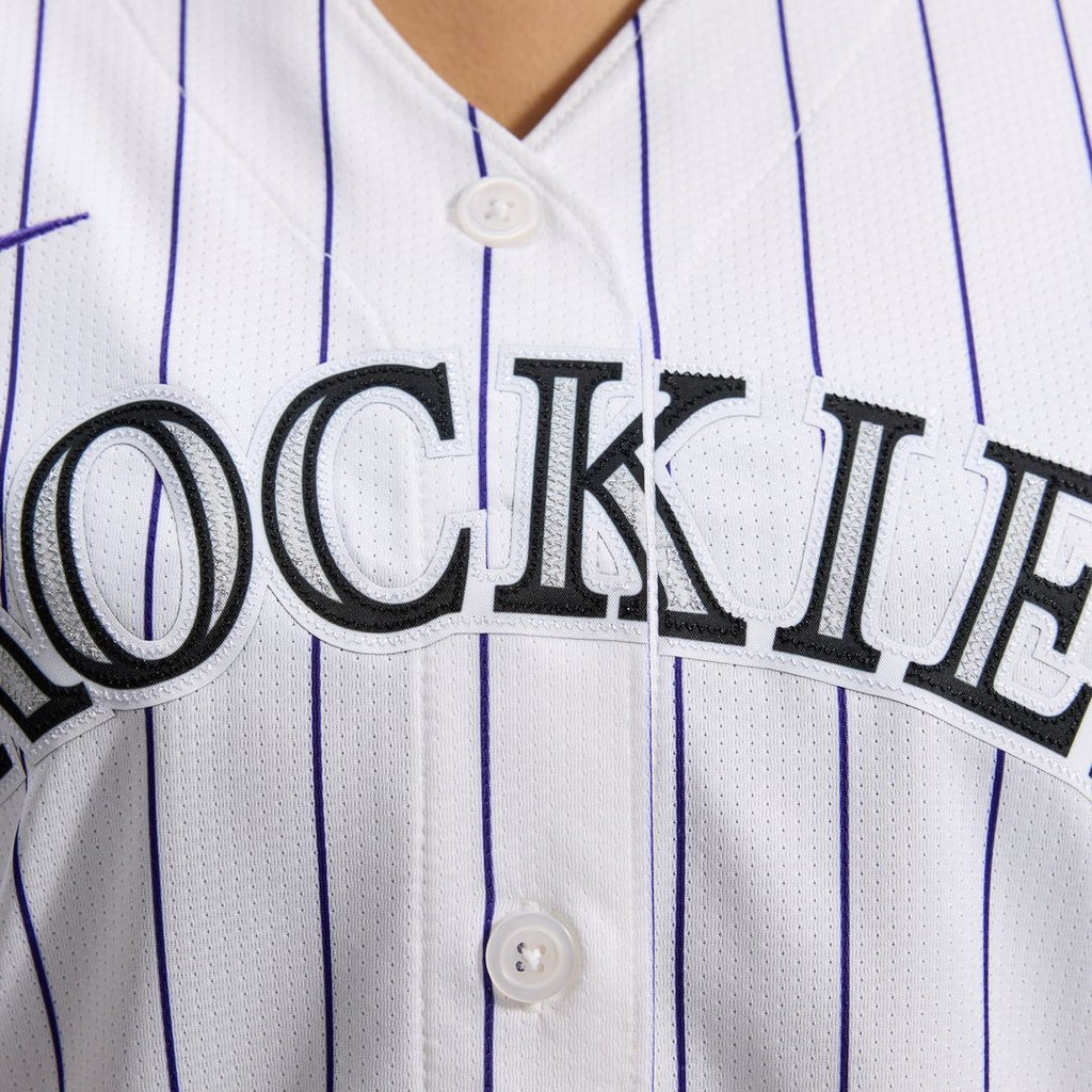 Colorado Rockies Women's Home Limited Jersey (White)