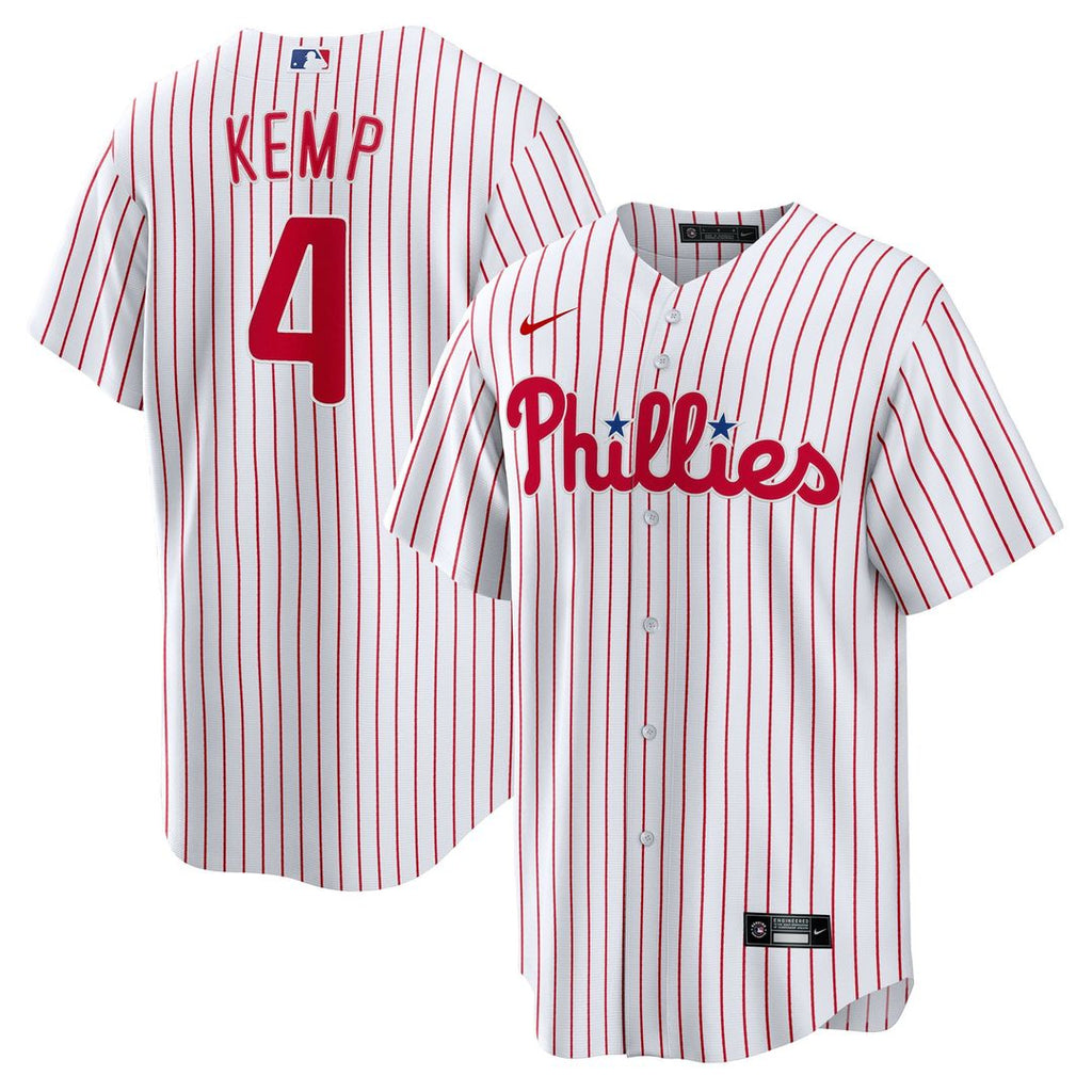 Philadelphia Phillies Otto Kemp Home Replica Jersey (White)