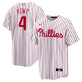 Philadelphia Phillies Otto Kemp Home Replica Jersey (White)
