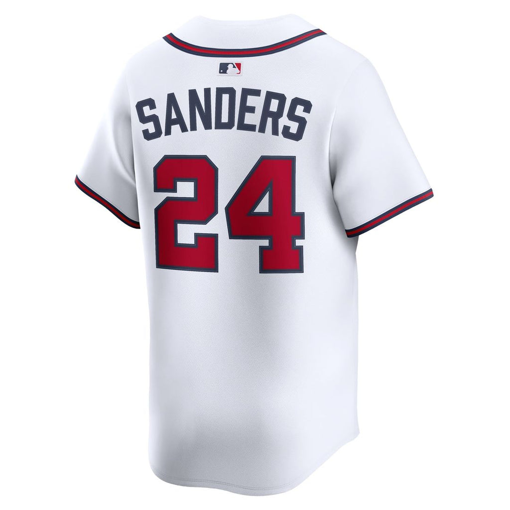 Atlanta Braves Deion Sanders Limited Jersey (White)