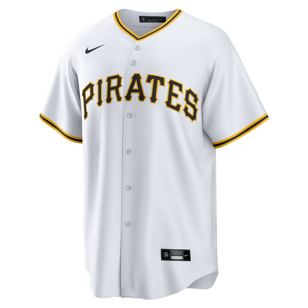Pittsburgh Pirates Henry Davis Home Replica Jersey (White)