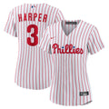 Philadelphia Phillies Bryce Harper Women's Home Replica Jersey (White)