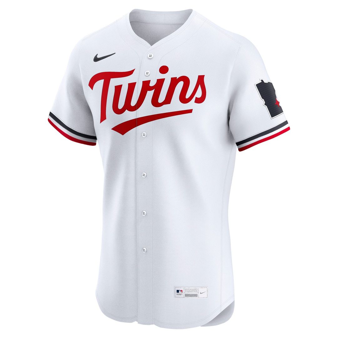 Minnesota Twins Home Elite Jersey (White)