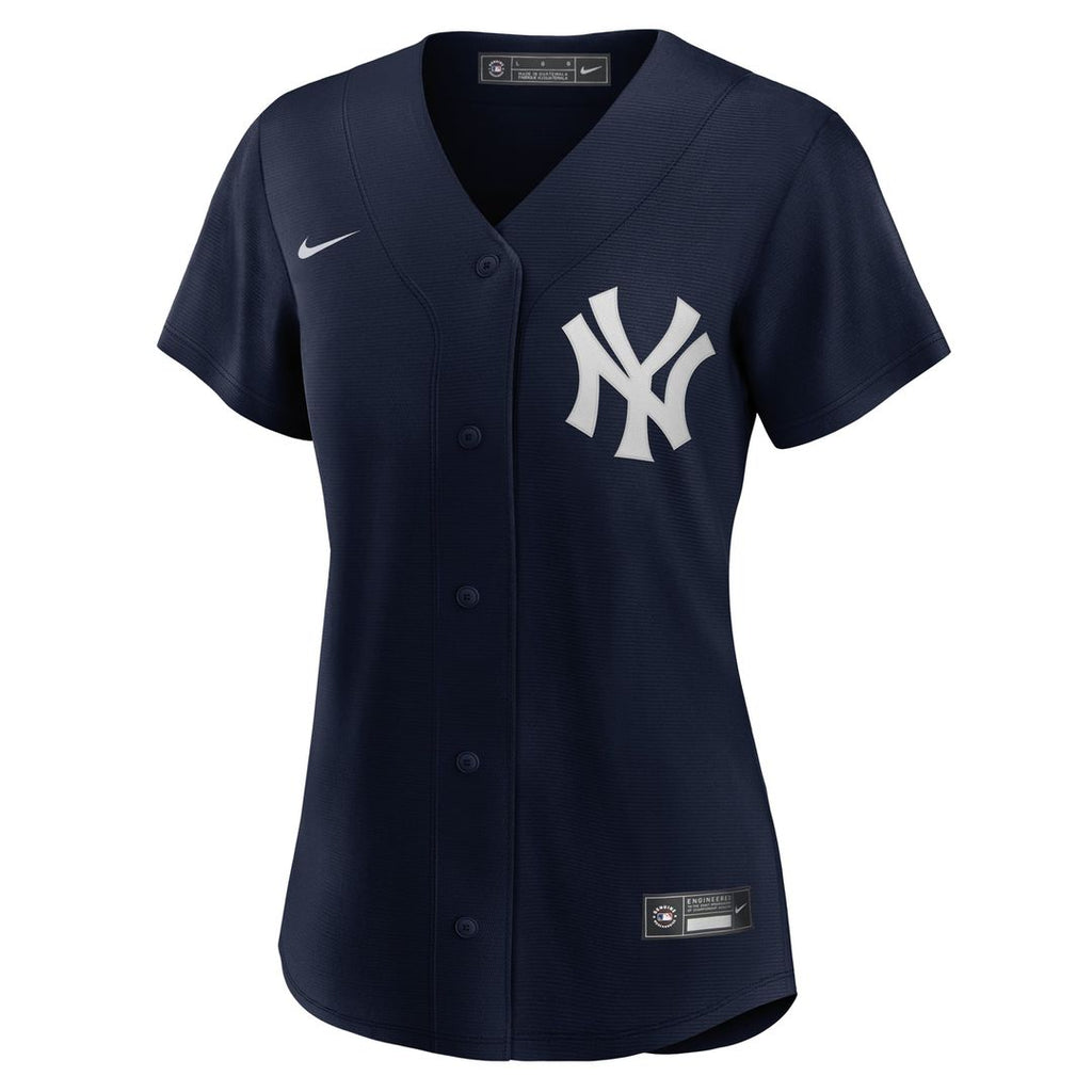 New York Yankees Gerrit Cole Women's Alternate Replica Jersey (Navy)