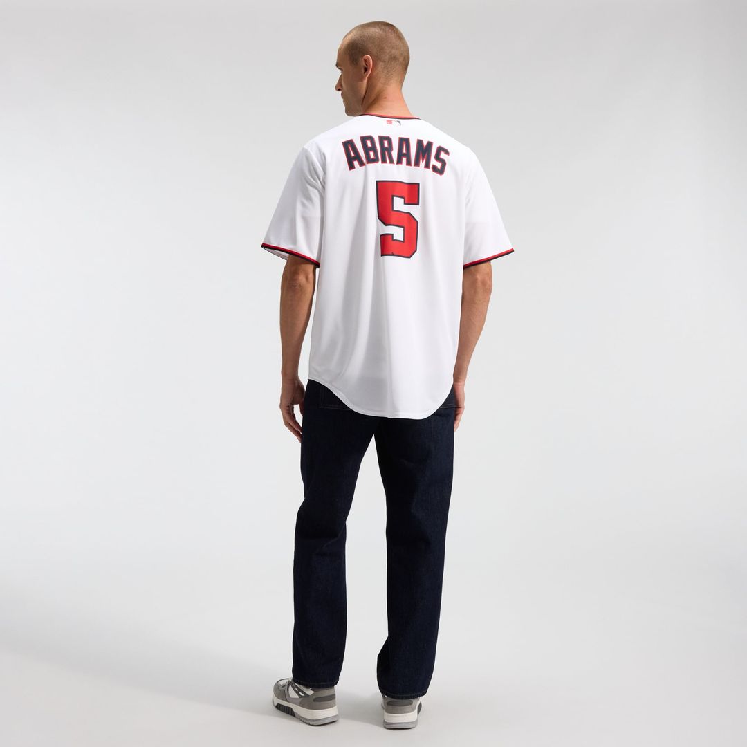 Washington Nationals CJ Abrams Home Replica Jersey (White)
