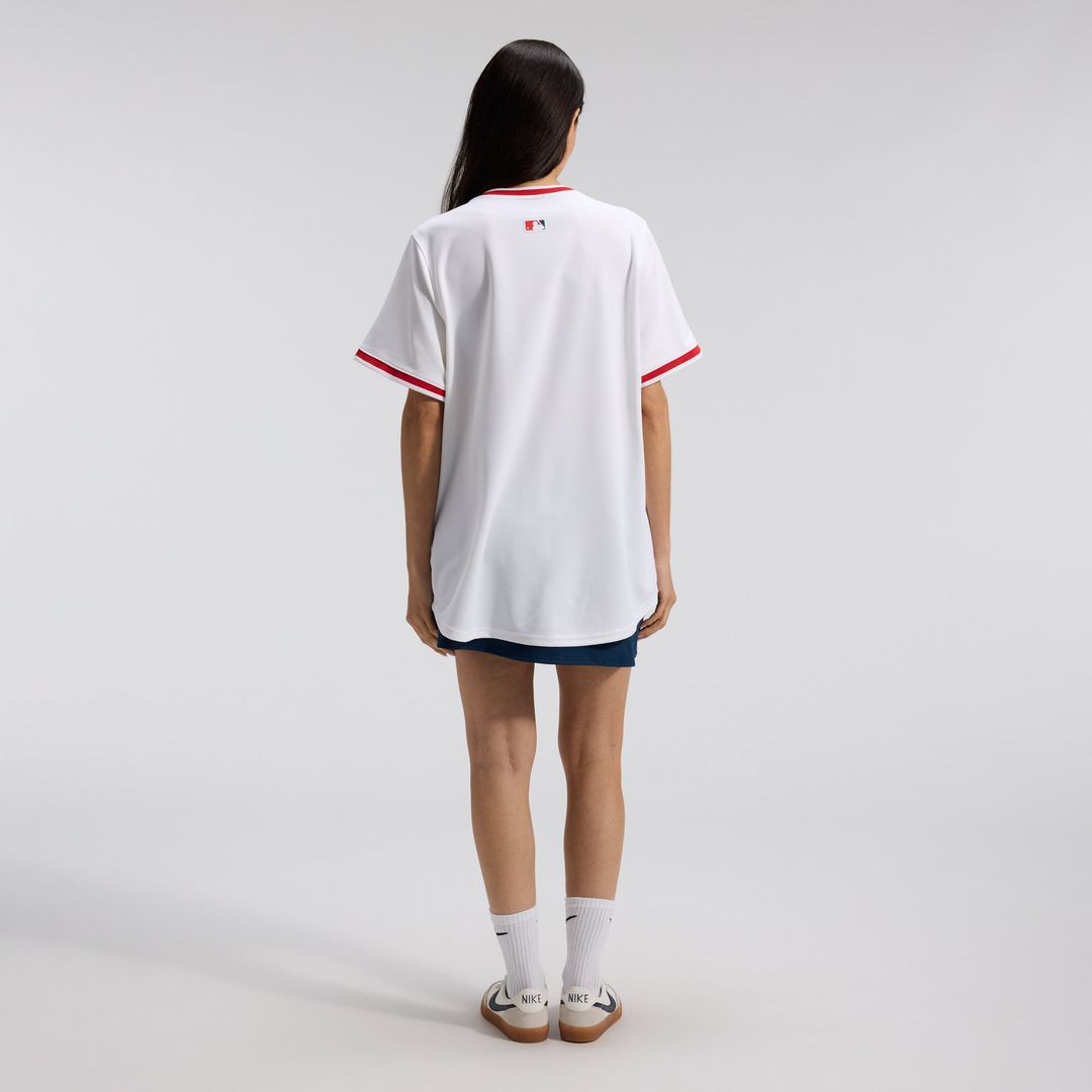 Los Angeles Angels Women's Home Limited Jersey (White)