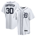 Detroit Tigers Kerry Carpenter Home Replica Jersey (White)