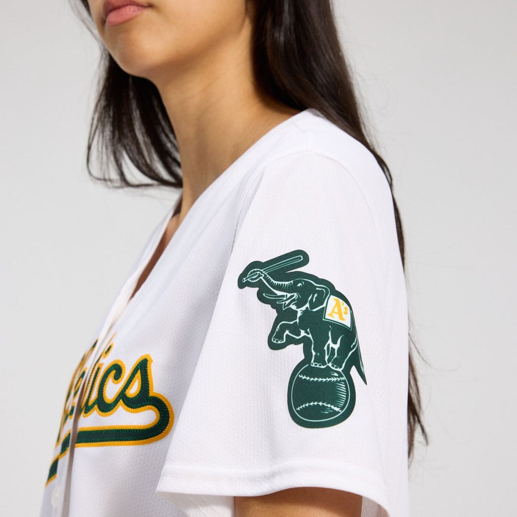 Athletics Women's Home Limited Jersey (White)