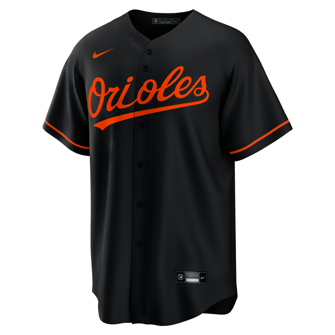 Baltimore Orioles Pete Alonso Alternate Replica Jersey (Black)