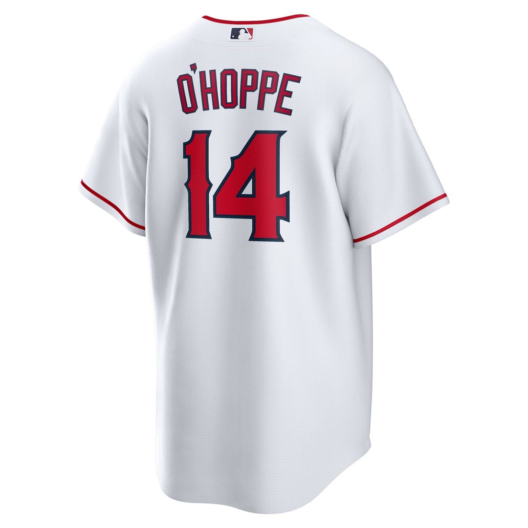 Los Angeles Angels Logan O'Hoppe Home Replica Jersey (White)