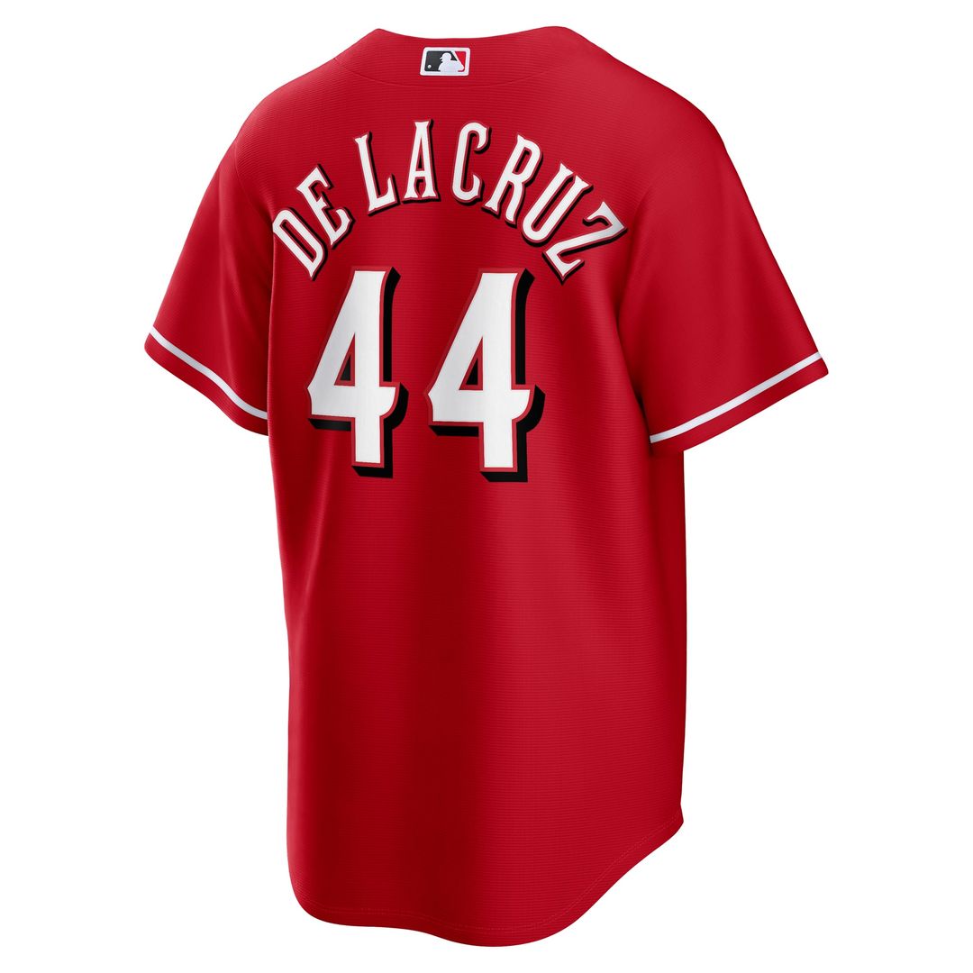 Cincinnati Reds Elly De La Cruz Alternate Replica Jersey (Red)