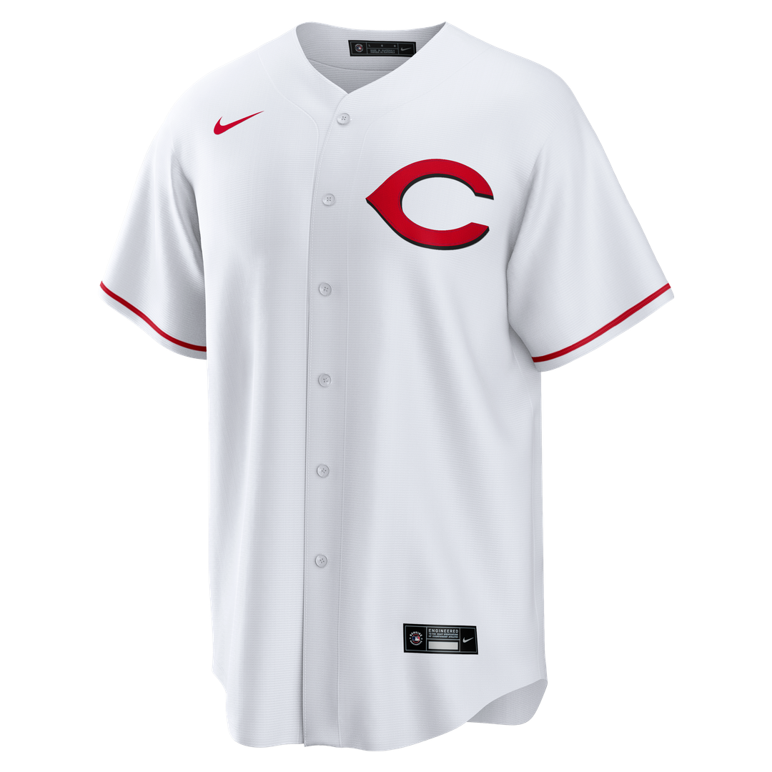 Cincinnati Reds Elly De La Cruz Alternate 2 Replica Jersey (White)