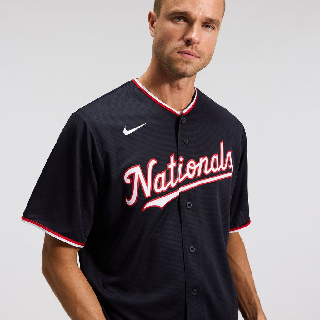 Washington Nationals Dylan Crews Alternate Replica Jersey (Navy)