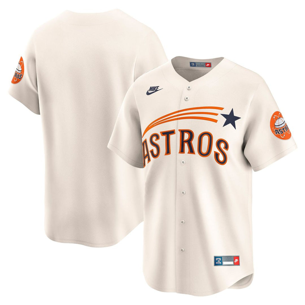 Houston Astros Cooperstown Limited Jersey (Cream)