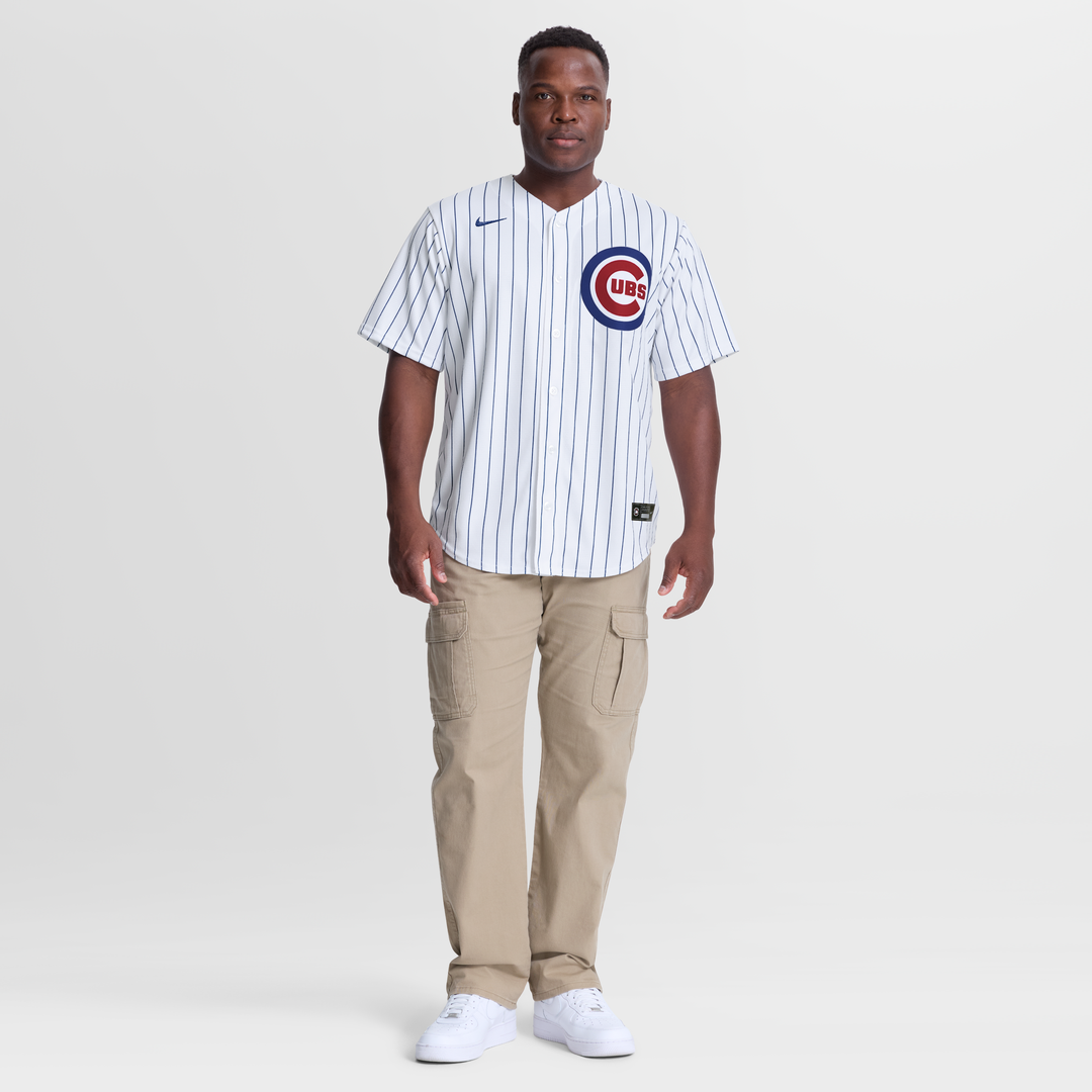 Chicago Cubs Michael Busch Home Replica Jersey (White)