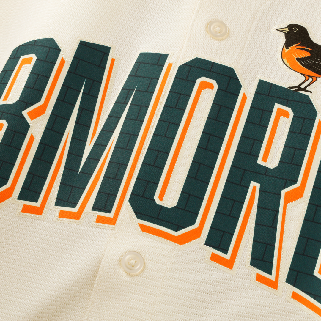 Baltimore Orioles Taylor Ward 2026 City Connect Stadium Jersey (Cream)