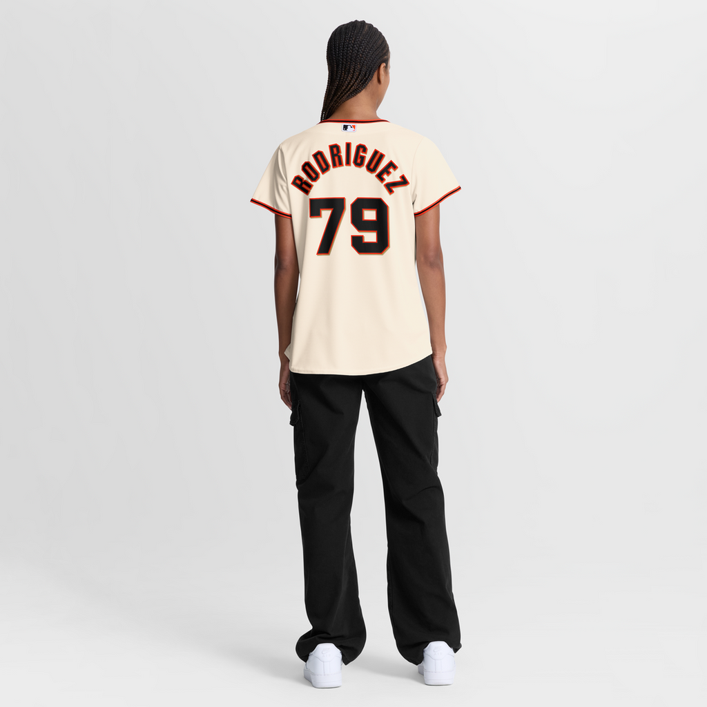 San Francisco Giants Jesus Rodriguez Women's Home Replica Jersey (Cream)