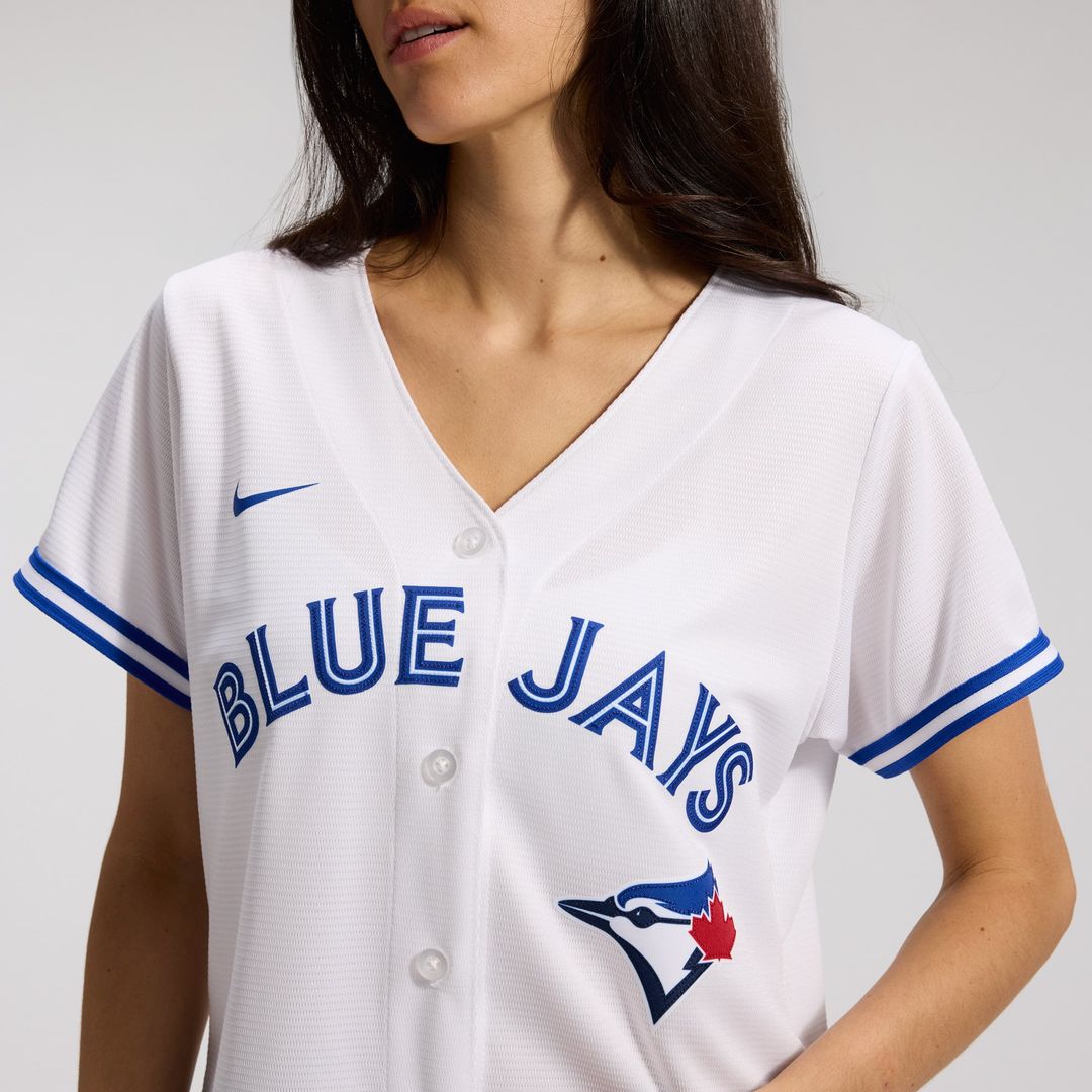 Toronto Blue Jays Vladimir Guerrero Jr. Women's Home Replica Jersey (White)
