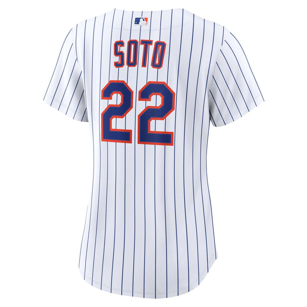 New York Mets Juan Soto Women's Alternate Replica Jersey (Black)